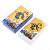 TAROT Rider Waite em inglês e espanhol